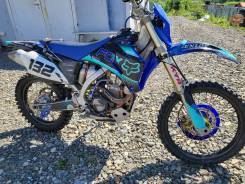 Yamaha WR 250F, 2013 