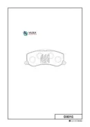 ������� ��������� Suzuki Cultus A#44S, A#34S 88-98 Kashiyama D9015 ����