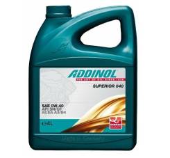   Addinol Superior 040 0W40 (4L) (72097925) 