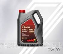   S-OIL 7 RED #9 SN 0W-20 SN 4 ,  