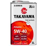  Takayama 10W40 Sn 1. Takayama 