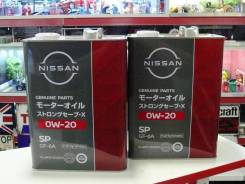   Nissan Strong Save-X, KLAP0-00204, SP 0W-20, (4)  