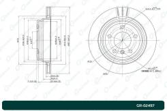    G-Brake GR02497 