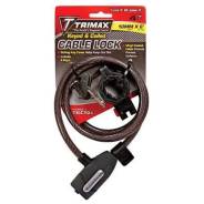    Trimax locks 255-TKC106 Trimaflex Coiled 