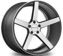 Диск колесный Vossen CV3 (MT BLK MF) 10х19 5*112 ET36 Dia66,6 фото