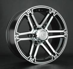   LS wheels LS 473 (BKF) 817 6*139,7 ET25 Dia106,1 