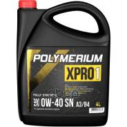   Polymerium Xpro1 0W-40 A3/B4 4L POLYMERIUM PLMX10404 