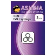  Silver 3 mm, 2  Ashima fishing ASRR3 RVS 