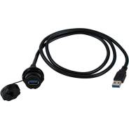        Black 4.2A Sea-dog line 354-4265091 USB 