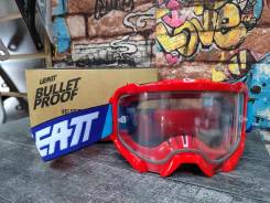   /  Leatt 4.5 V22 Red Clear 83% 