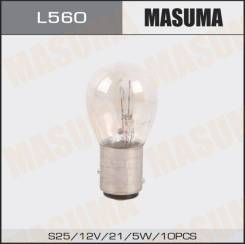  P21/5W (BAY15d, S25) 12V 21/5W BAY15d  Masuma [L560] 
