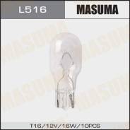  W16W (W2.1x9.5d, T16) 12V 16W Masuma [L516] 