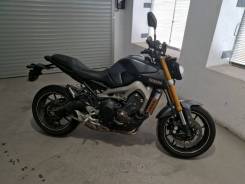 Yamaha MT-09, 2014 