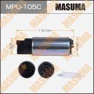   100L/h, 3kg/cm2  MPU-002,   MASUMA MPU105C 