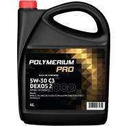  Polymerium Pro 5W30 C2 / C3 Dexos2 Sn 4L Polymerium 