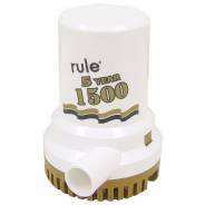      White Rule pumps 29-04 Gold Sieres 1500GPH 12V 