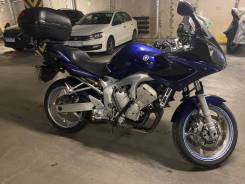 Yamaha FZ6S, 2004 