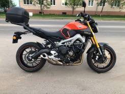 Yamaha MT-09A, 2014 