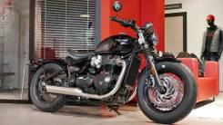 Triumph Bobber, 2024 