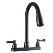       Chrome Polished 38.1 cm Dura faucet 621-DFPK350LCP DFPK350 