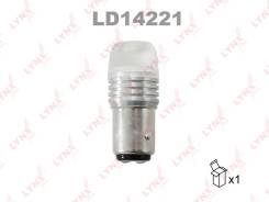   LED P21/5W S25 12V BAY15d SMDx1 12000K LYNXauto LD14221 