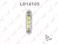   LED C5W T11x41 12V SV8,5-8 SMDx3 7000K LYNXauto LD14105 