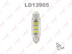   LED C5W T11x39 12V SV8,5-8 SMDx6 6900K LYNXauto LD13905 