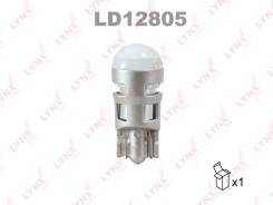   LED W5W T10 12V W2,1x9,5d SMDx1 6500K LYNXauto LD12805 