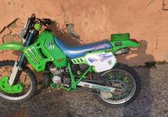 Kawasaki KDX 200SR, 1991 