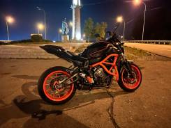 Yamaha MT-07, 2015 