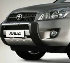 Оригинал губа юбка переднего бампера Toyota Rav4