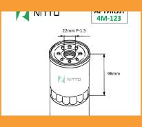   Nitto / 4M123 