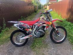 Honda CRF 450X, 2012 