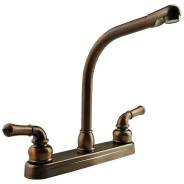     Oil Rub Bronze 25.4 cm Dura faucet 621-DFPK210CORB Classic Hi-Rise 