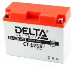  ()  1216 16 (12) (-/+) / Agm 20570162 Delta battery .  1216 