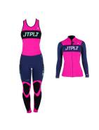   Jetpilot RX Jane/Jacket Navy/Pink p-p 6,8,10,12,14,16 