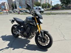 Yamaha MT-09, 2014 