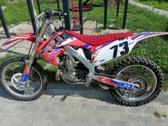 Honda CRF 450R, 2011 