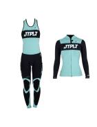   Jetpilot RX Jane/Jacket Black/Teal p-p 6,8,10,12,14 