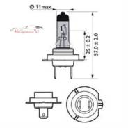  12V H7 55W PX26d +40%  (1. ) City Vision Moto Philips  ,     10 - 15       .  10-15         PHILIPS 12972CTVBW 