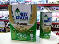   MOLY Green Premium (+PAO) 0W-20 (4)  