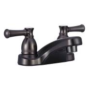      Matte Black Dura faucet 621-DFPL700LHMB Elegant 