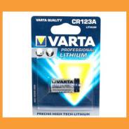  VRT Photo CR123 Varta / 6205301401 37280 