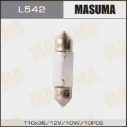   Masuma 12v 10W T10x37 SV8.5 