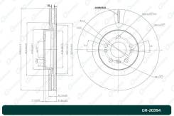   G-Brake GR20394 