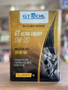   "GT OIL" ultra energy 0W-20 4 