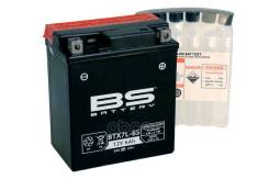 Bs Agm, 12, 6  100 A 113X70x130,  ( -/+ ), (Ytx7l-Bs) BS Battery . 300620 _Btx7l-Bs 