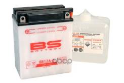  Bs , 12, 12  155 A 134X80x160,  ( +/- ), (Yb12a-B) BS Battery . 310562 _Bb12a-B 