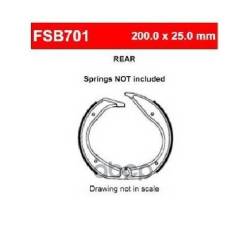    MOTO,  2  Ferodo . FSB701 _FSB701 