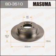   Masuma, rear Mitsubishi ASX, Outlander / GA3W, CW5W [.2] BD-3510,  